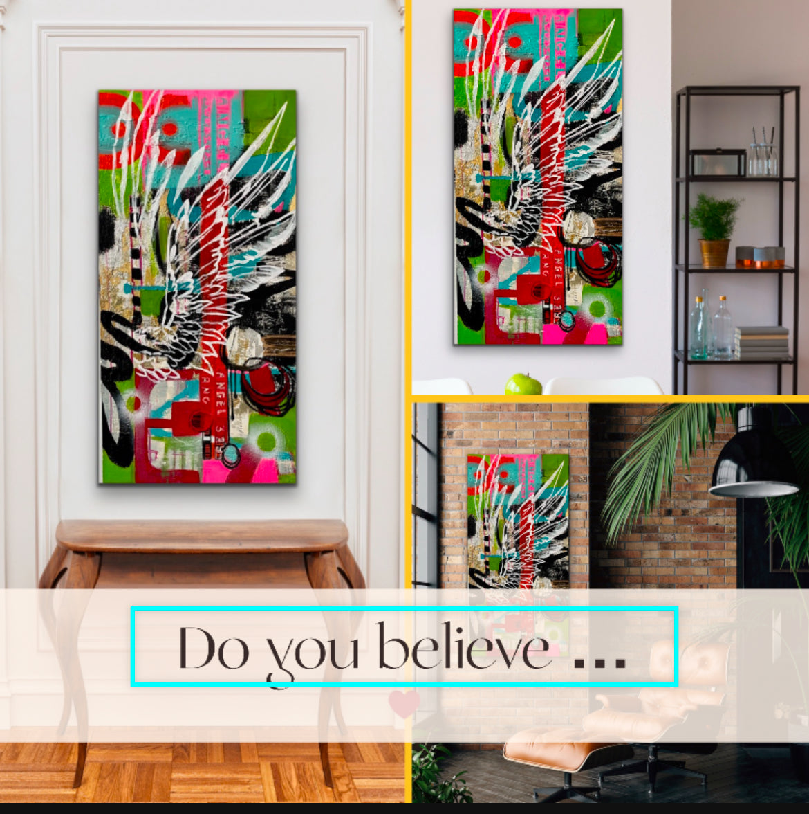 Art Angel By Red Calaca Studio