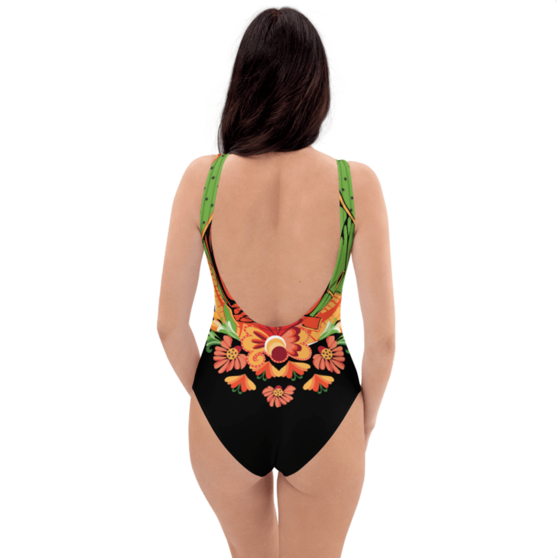 One-Piece Swimsuit: La Sirena de Guadalupe