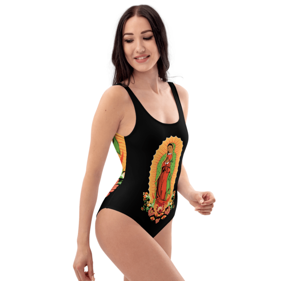 One-Piece Swimsuit: La Sirena de Guadalupe