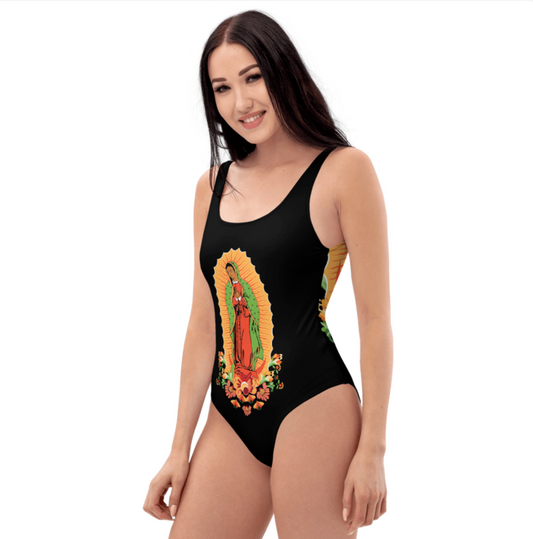 One-Piece Swimsuit: La Sirena de Guadalupe